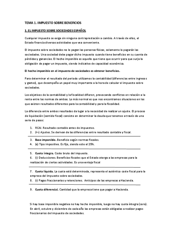 Miniatura del documento TEMA 1. IMPUESTO SOBRE BENEFICIOS.pdf