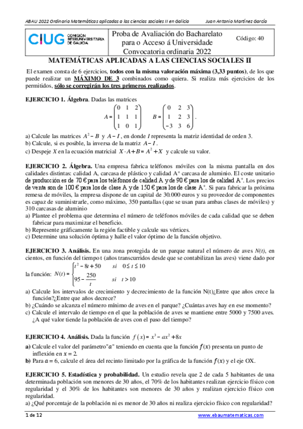 Miniatura del documento Examen-resuelto-EBAU-Galicia-2022-Matematicas-CCSS.pdf