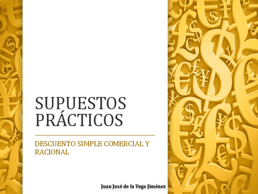 Miniatura del documento Supuestos resueltos DESCUENTO.pdf