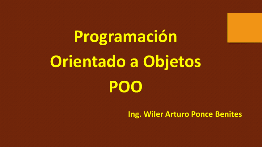 Miniatura del documento clase9-Programacion-OO.pdf
