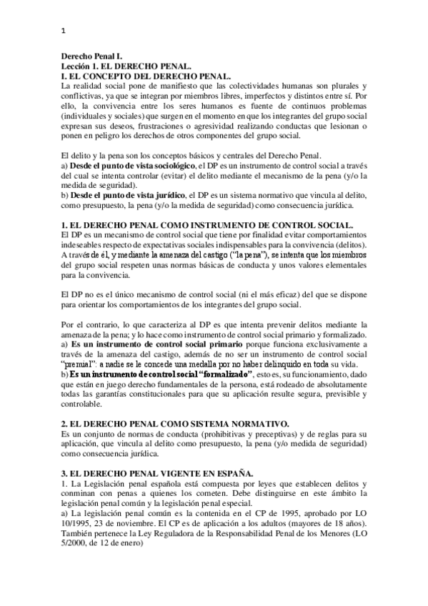 Miniatura del documento Derecho Penal I MANUAL DEL TEMA 1 AL 16.pdf