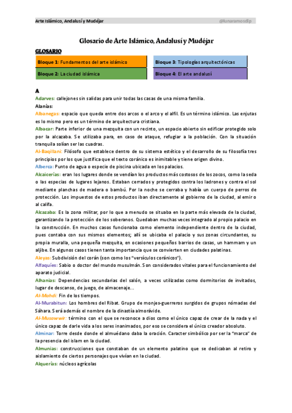 Miniatura del documento Glosario-de-Arte-Islamico-andalusi-y-mudejar.pdf