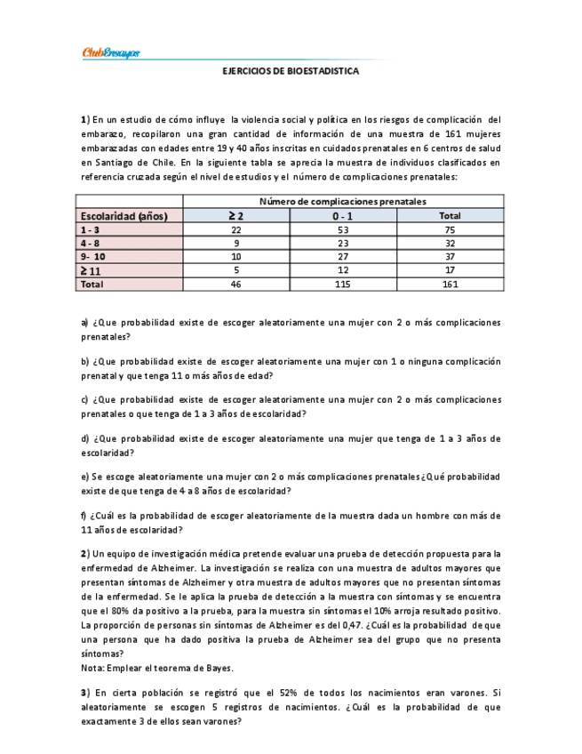 Miniatura del documento Ejercicios-de-Bioestadistica.pdf