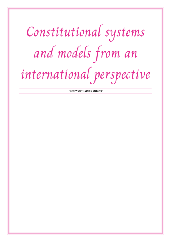 Miniatura del documento Constitutional-systems-and-models-from-an-international-perspective-Belen-Diaz-Mendez.pdf