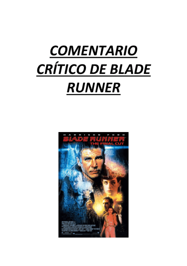 Miniatura del documento COMENTARIO-BLADE-RUNNER.pdf