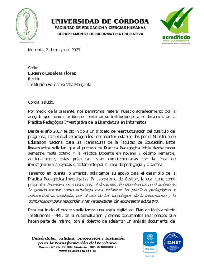 Miniatura del documento Carta-Pres-PPI4-IE-Villa-Margarita.pdf