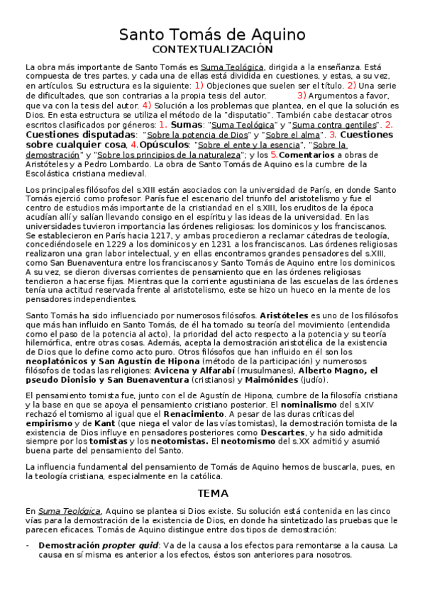 Miniatura del documento Santo Tomás selectividad.docx