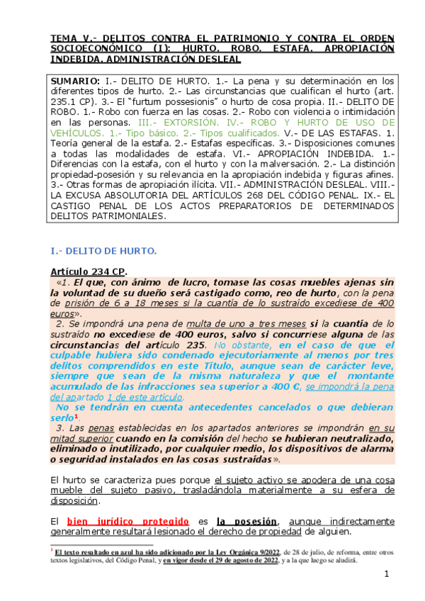 Miniatura del documento Tema-5.-Delitos-contra-el-patrimonio-y-el-orden-socioeconomico-I.-Hurto.-Robo.-Estafa.-Apropiax-indebida.-Adminstrax-desleal.pdf