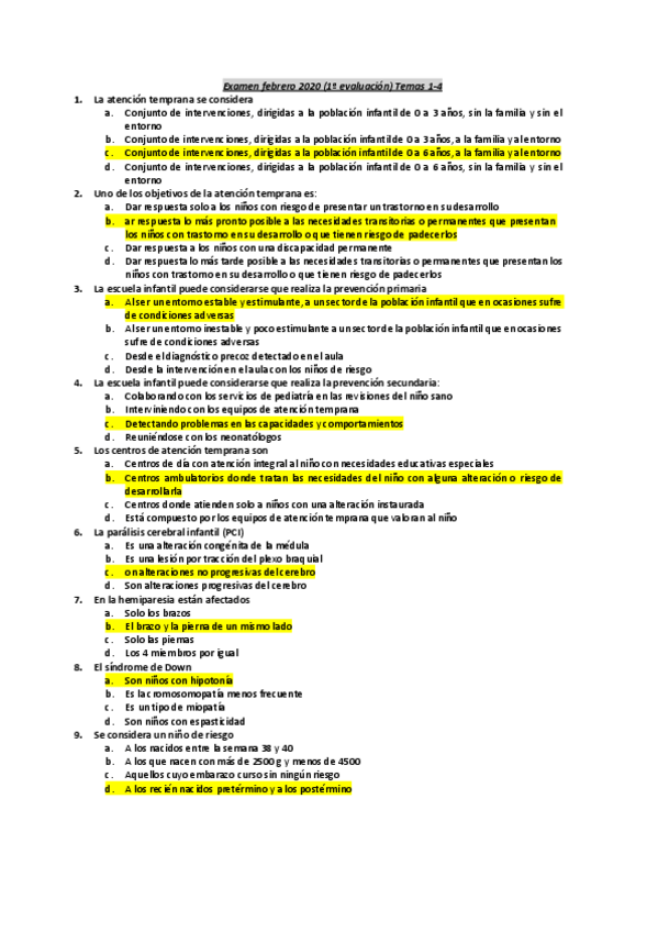 Miniatura del documento Preguntas examen atención temprana.pdf