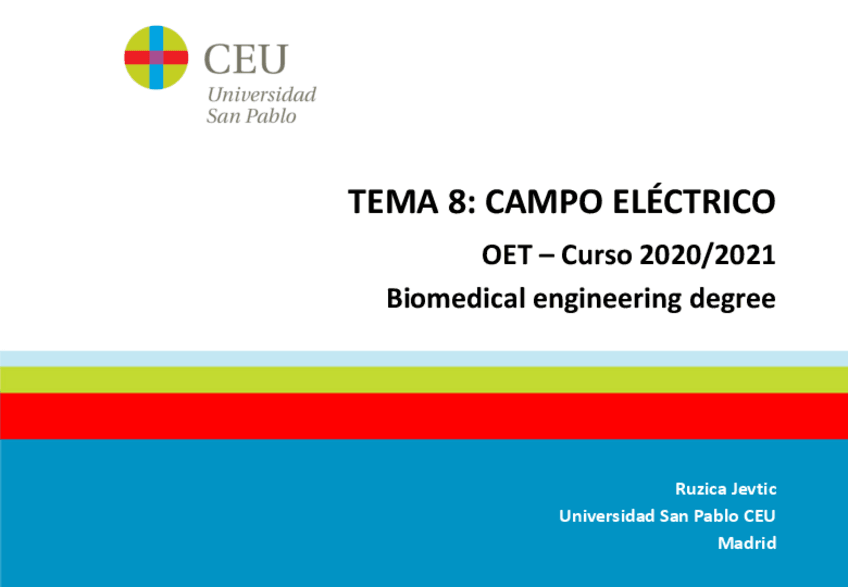 Miniatura del documento OETTema-8Campo-electrico.pdf
