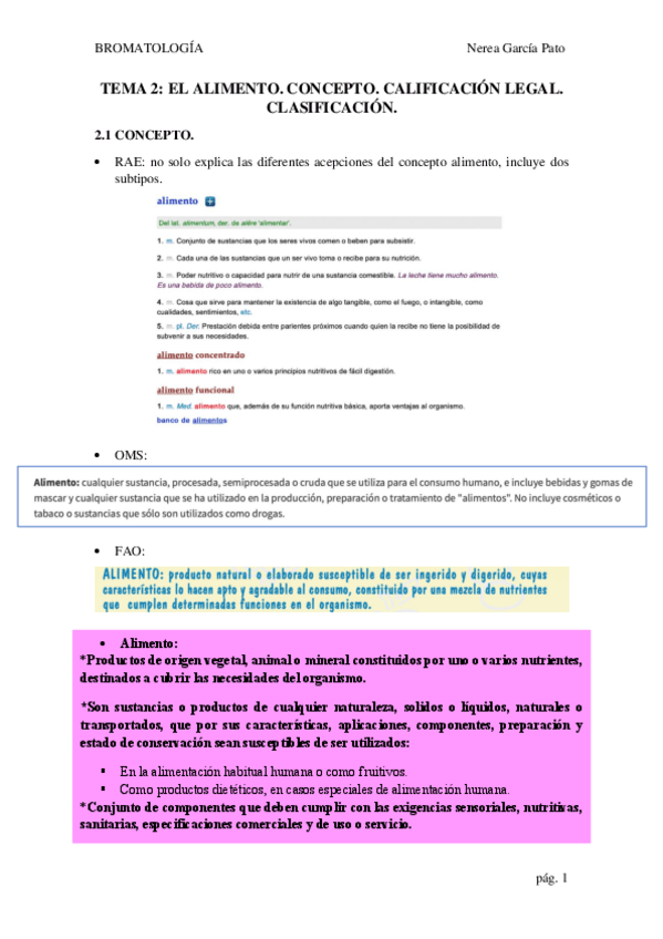 Miniatura del documento TEMA-2-ALIMENTO.-CONCEPTO.-CALIFICACION-LEGAL.-CLASIFICACION.pdf