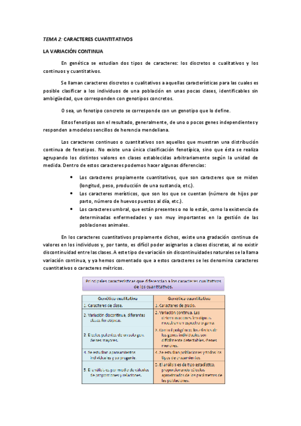 Miniatura del documento TEMA 2 CARACTERES CUANTITATIVOS.pdf