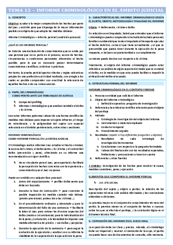 Miniatura del documento Tema 12 - Informe Criminológico.pdf