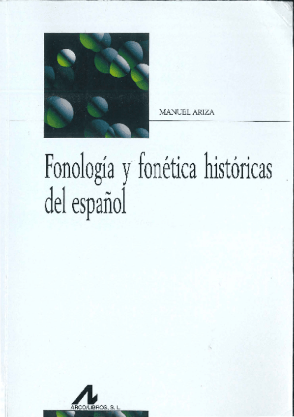 Miniatura del documento ARIZA- M. - Fonología y fonética históricas del español.pdf