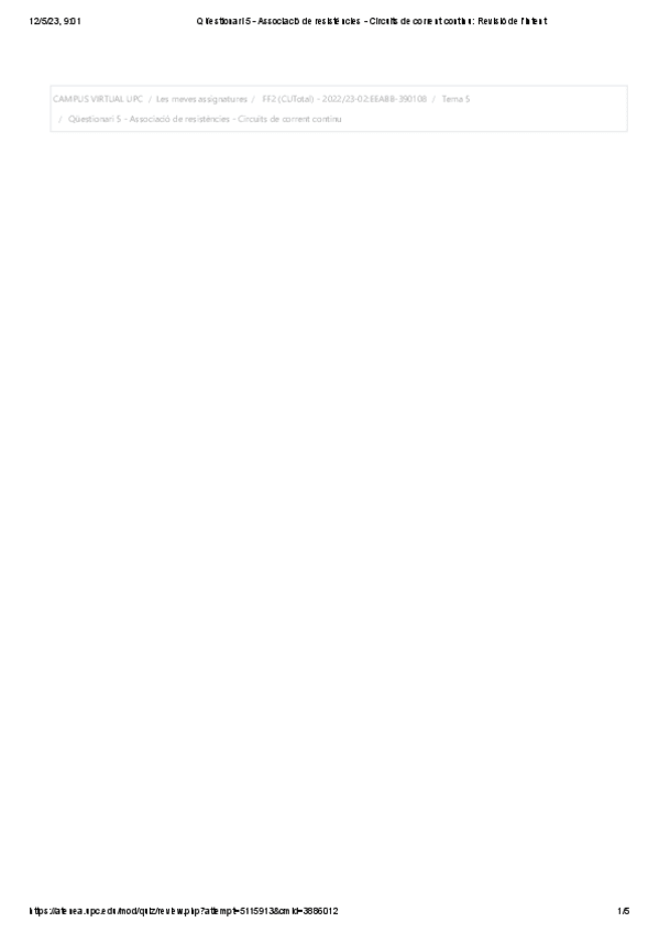 Miniatura del documento Questionari-5-Associacio-de-resistencies-Circuits-de-corrent-continu-Revisio-de-lintent.pdf