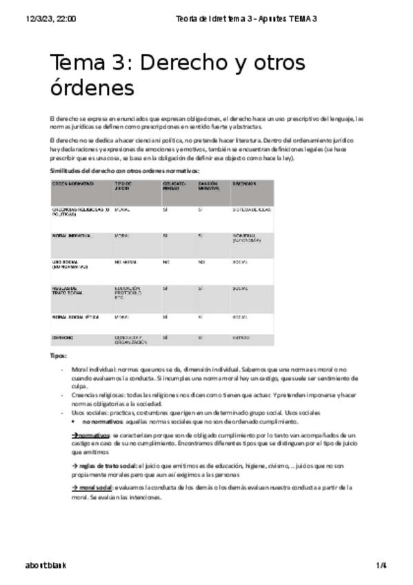 Miniatura del documento Teoria-del-dret-tema-3-Apuntes-TEMA-3.pdf
