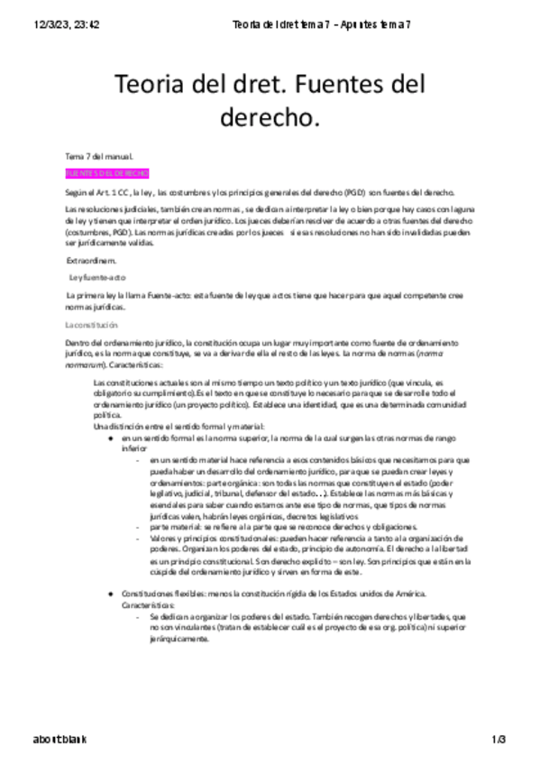 Miniatura del documento Teoria-del-dret-tema-7-Apuntes-tema-7.pdf