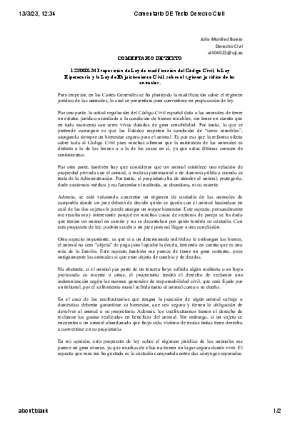 Miniatura del documento Comentario-DE-Texto-Derecho-Civil.pdf