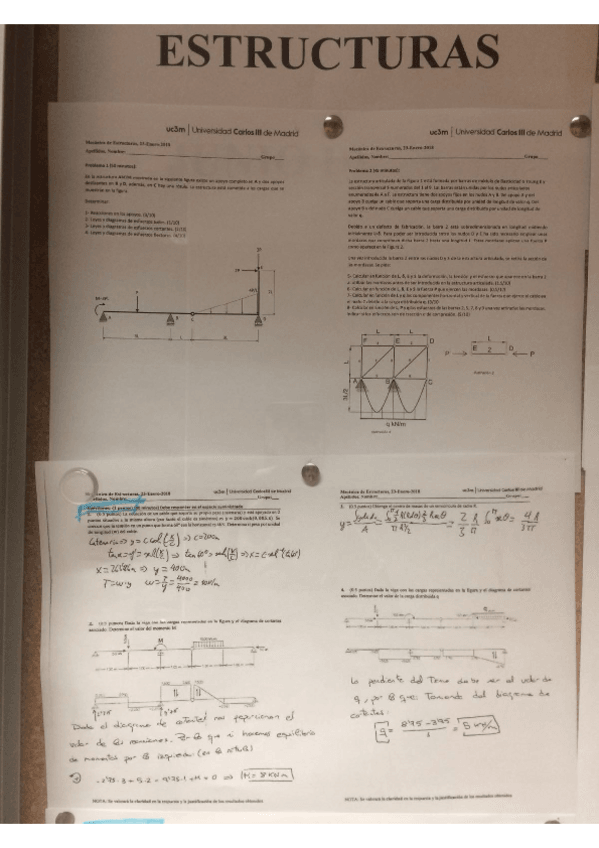 Miniatura del documento Examen FInal 2018 Enero Estructuras.pdf