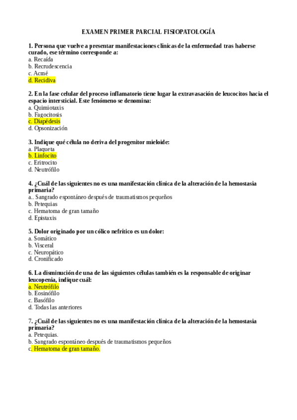 Miniatura del documento EXAMEN-FISIOPATO-PRIMER-PARCIAL.pdf