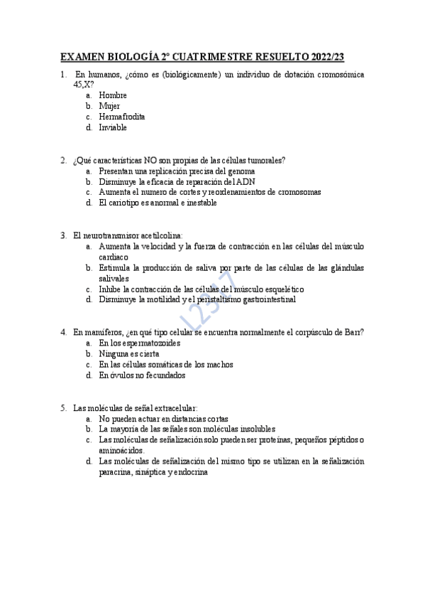 Miniatura del documento EXAMEN BIOLOGÍA 2º CUATRI RESUELTO 2022/23.pdf