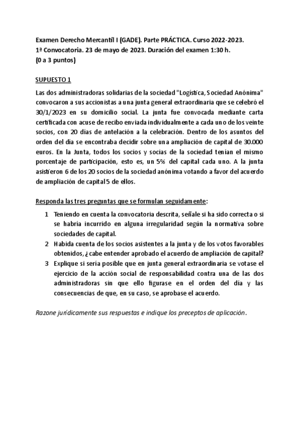 Miniatura del documento Examen-1a-Convocatoria-23-mayo-2023-Derecho-Mercantil-I.pdf
