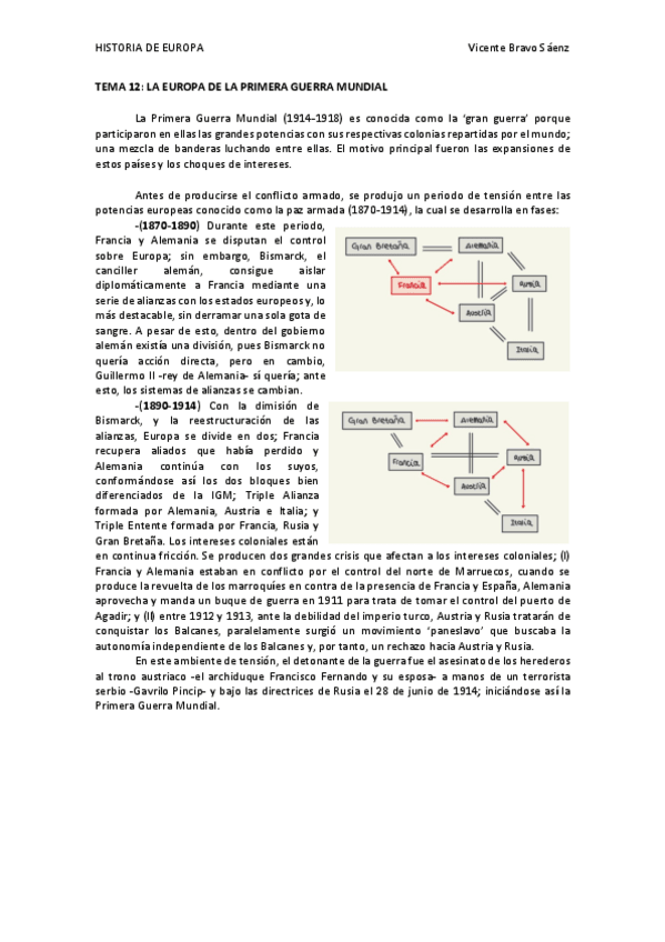 Miniatura del documento Tema-12-La-Europa-de-la-I-Guerra-Mundial.pdf