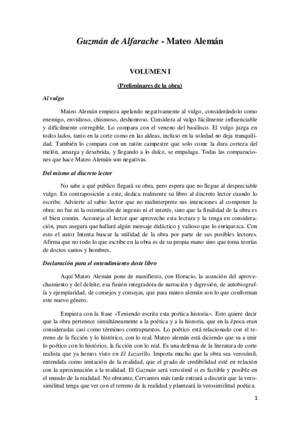 Miniatura del documento Guzmán de Alfarache - Mateo Alemán.pdf