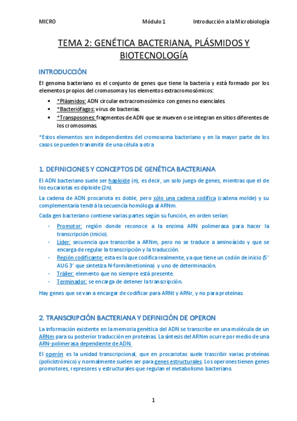 Miniatura del documento Tema-2-Genetica-bacteriana-plasmidos-y-biotecnologia.pdf