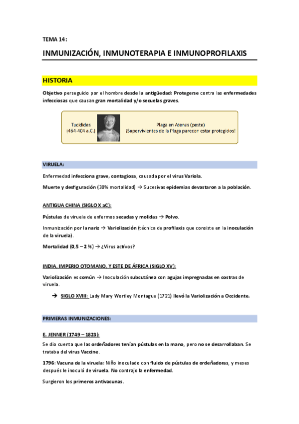 Miniatura del documento T14 - Inmunización inmunoterapia e inmunoprofilaxis.pdf