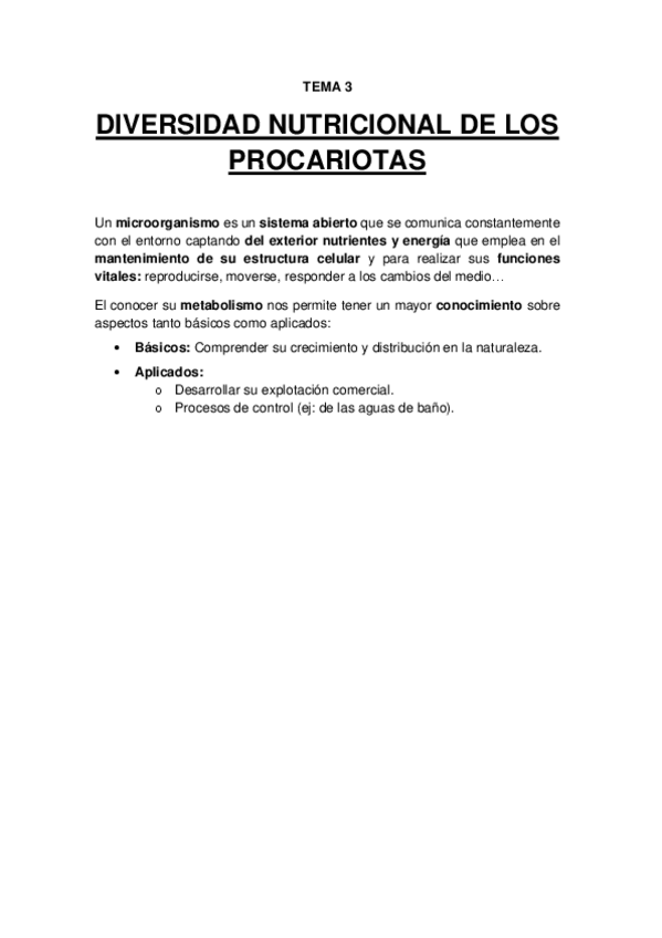 Miniatura del documento TEMA 3 - Diversidad nutricional de los procariotas.pdf