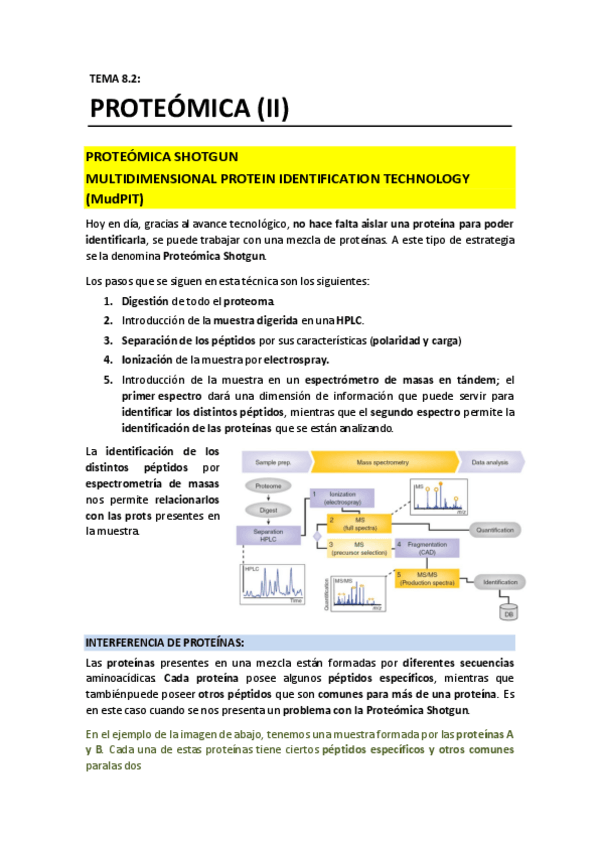 Miniatura del documento T8.2 - Proteomica (II).pdf