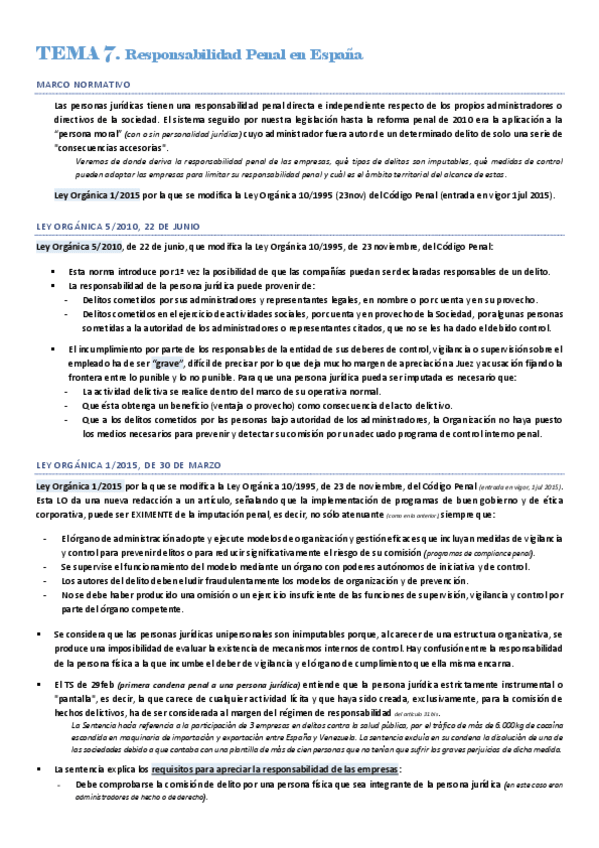 Miniatura del documento TEMA-7.-Responsabilidad-Penal-en-Espana.pdf