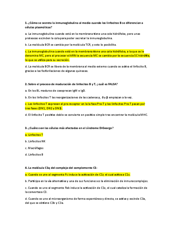 Miniatura del documento Inmunología: Examen Final.pdf