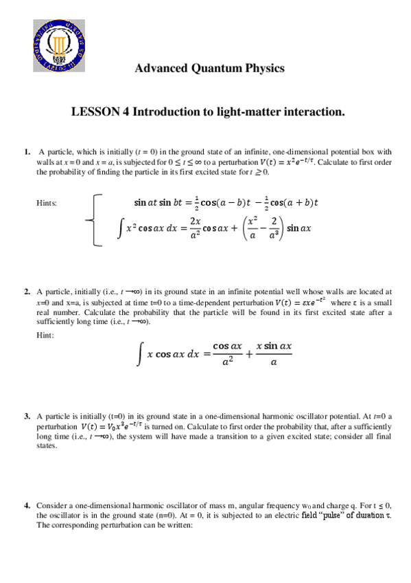 Miniatura del documento Problems-lesson-4-Introduction-to-light-matter-interaction221107114430.pdf