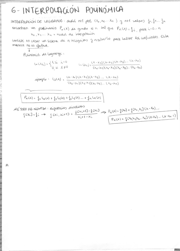 Miniatura del documento Tema6InterpolacionPolinomica.pdf