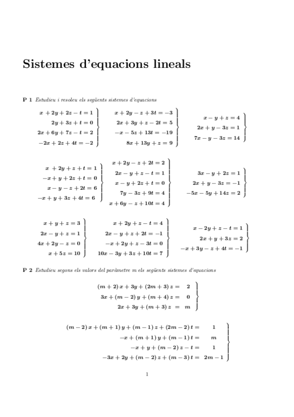 Miniatura del documento ProblemesdeSistemesdEquacionsLineals.pdf