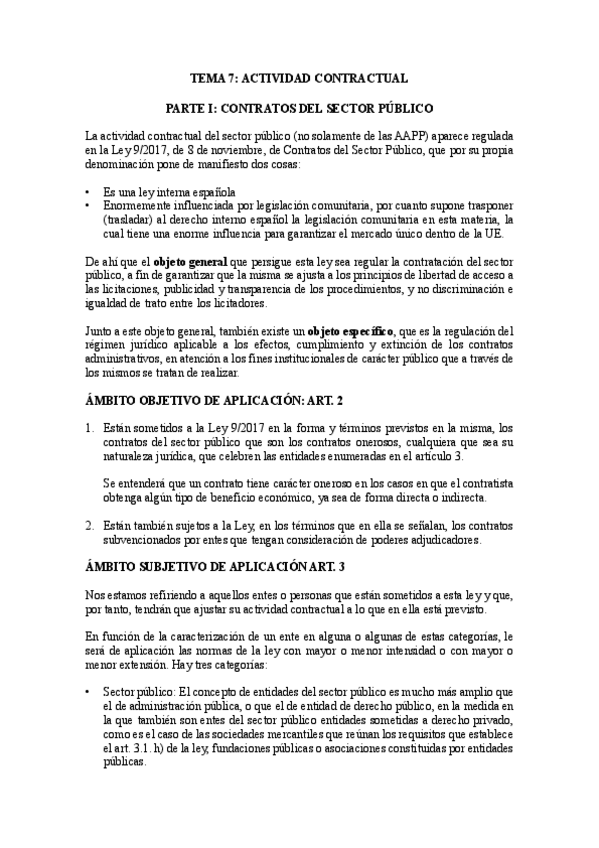Miniatura del documento TEMA 7: Actividad Contractual.pdf