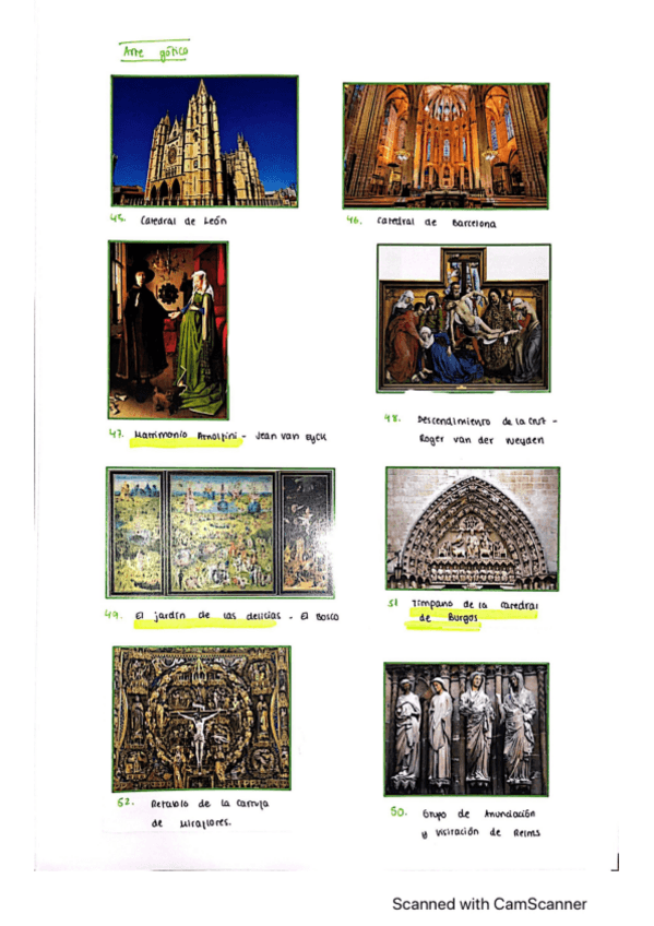 Miniatura del documento Arte Gótico - Imágenes.pdf