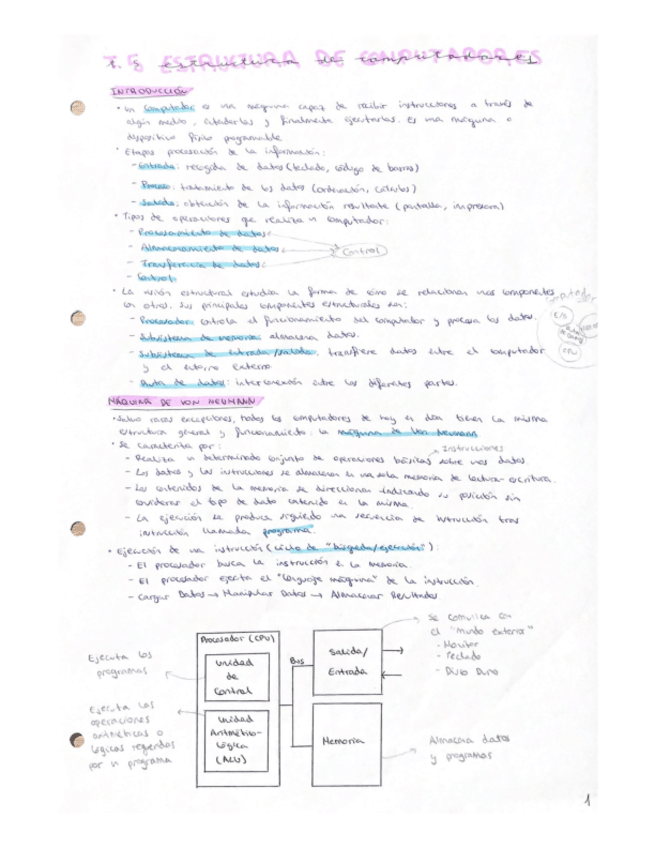 Miniatura del documento Tema-5-Estructura-de-computadores.pdf