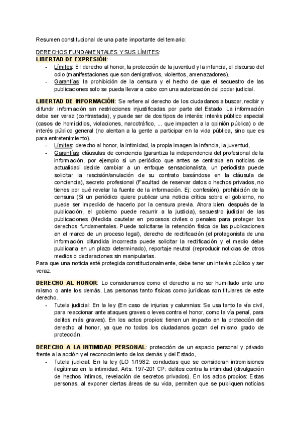 Miniatura del documento DERECHOS-FUNDAMENTALES-del-temario-Y-SUS-LIMITES.pdf