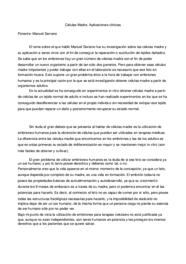 Miniatura del documento Células Madre. Aplicaciones clínicas.pdf