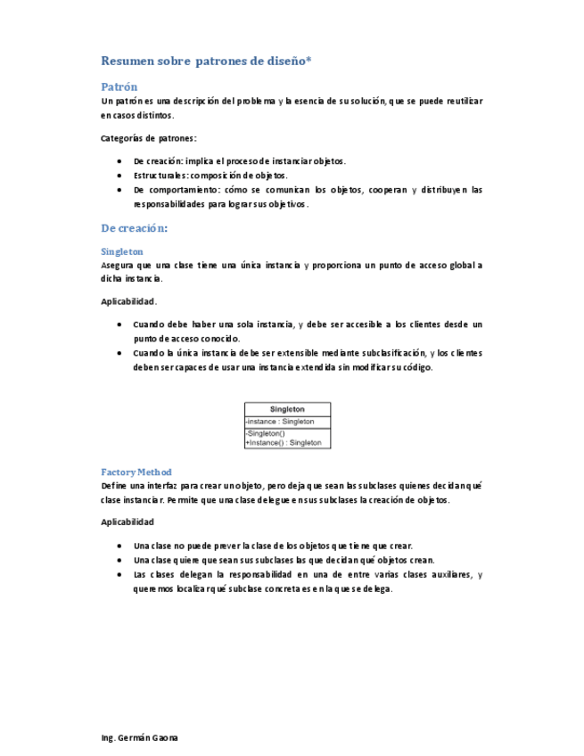 Miniatura del documento Resumen-Patrones-de-Diseno.pdf