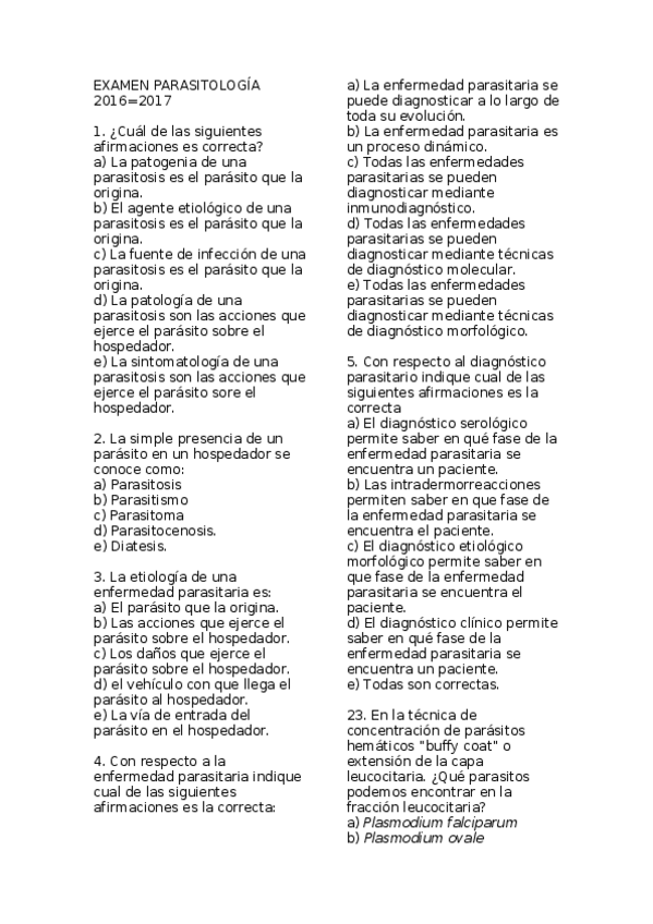 Miniatura del documento EXAMEN PARASITOLOGÍA.docx