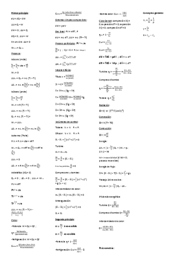 Miniatura del documento Formulario-Termodinamica.pdf