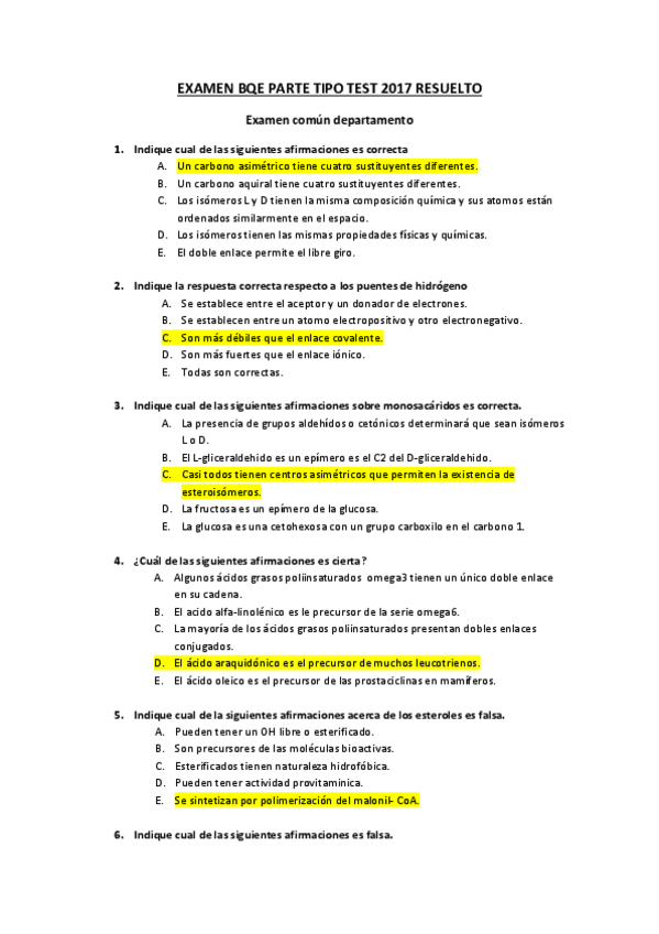 Miniatura del documento EXAMEN BQE PARTE TIPO TEST 2017 RESUELTO.pdf
