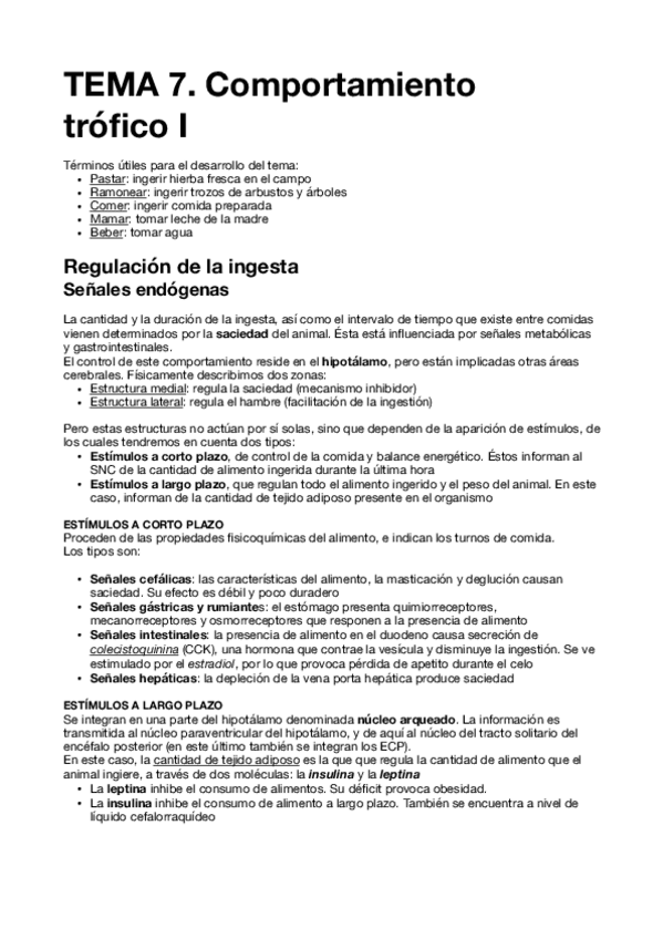 Miniatura del documento TEMA 7. Comportamiento trófico I.pdf