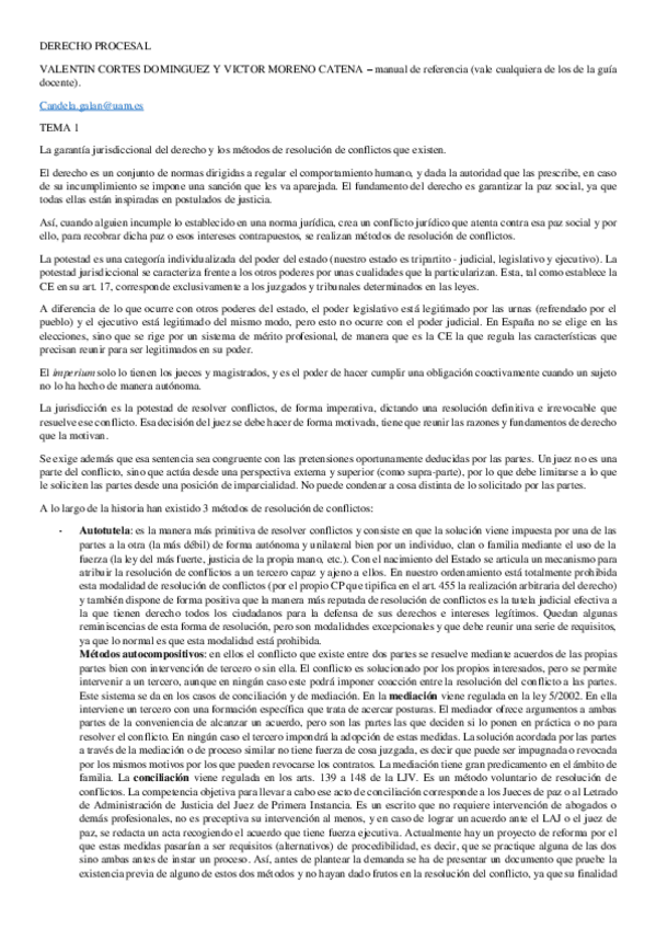 Miniatura del documento Derecho-Procesal-apuntes-completos.pdf