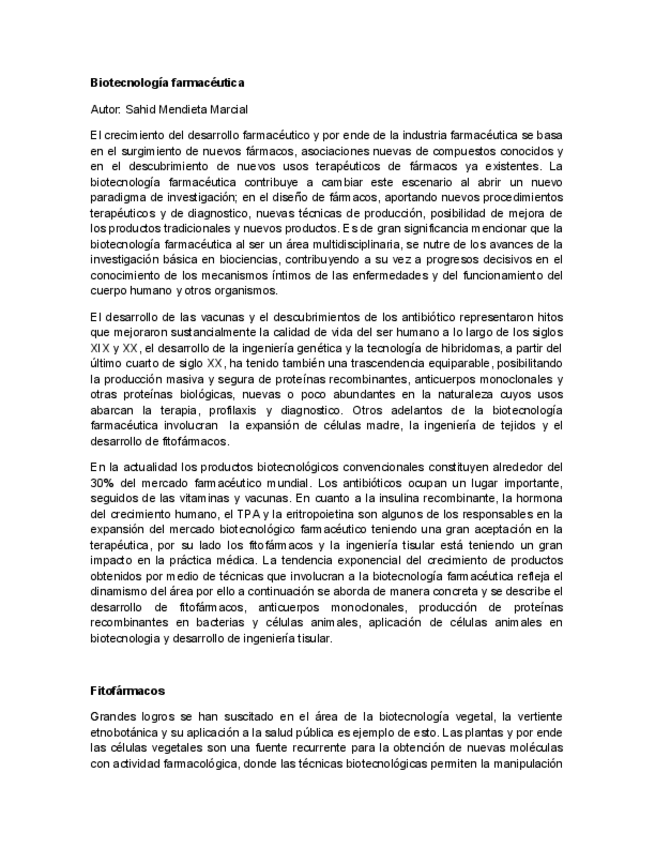 Miniatura del documento Biotecnologia-Farmaceutica-Ensayo.pdf