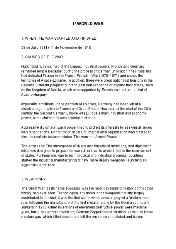 Miniatura del documento 1a-Guerra-Mundial-en-ingles.pdf